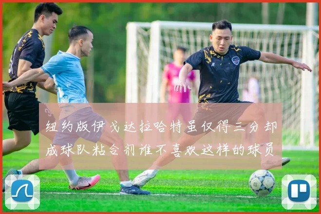 纽约版伊戈达拉哈特虽仅得三分却成球队粘合剂谁不喜欢这样的球员