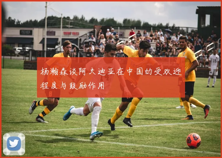 杨瀚森谈阿夫迪亚在中国的受欢迎程度与鼓励作用